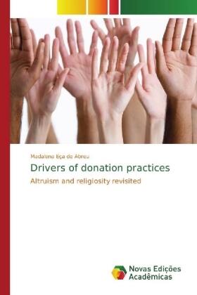 Eça de Abreu | Drivers of donation practices | Buch | 978-3-330-20171-2 | sack.de