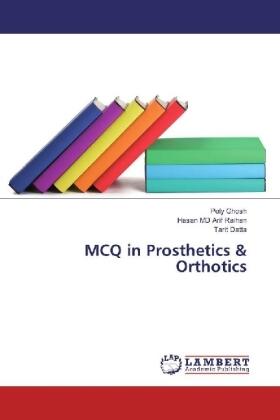 Ghosh / Arif Raihan / Datta |  MCQ in Prosthetics & Orthotics | Buch |  Sack Fachmedien