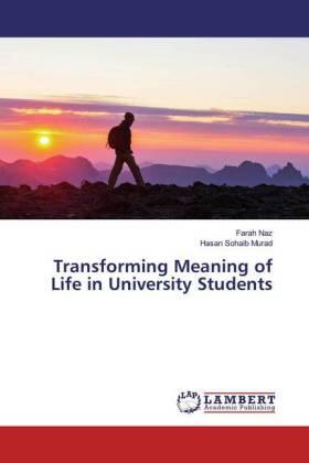 Naz / Murad |  Transforming Meaning of Life in University Students | Buch |  Sack Fachmedien