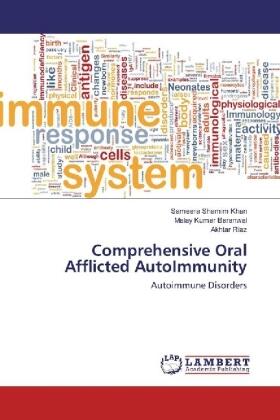 Shamim Khan / Baranwal / Riaz |  Comprehensive Oral Afflicted AutoImmunity | Buch |  Sack Fachmedien