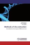 Agrawal / Chaudhary / Gadbail |  Methods of dna extraction | Buch |  Sack Fachmedien