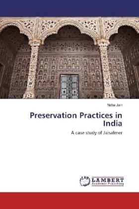 Jain |  Preservation Practices in India | Buch |  Sack Fachmedien