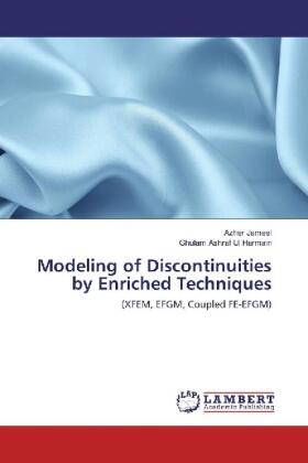 Jameel / Harmain |  Modeling of Discontinuities by Enriched Techniques | Buch |  Sack Fachmedien