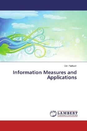 Parkash |  Information Measures and Applications | Buch |  Sack Fachmedien