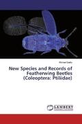 Darby |  New Species and Records of Featherwing Beetles (Coleoptera: Ptiliidae) | Buch |  Sack Fachmedien