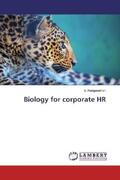 Ranganathan |  Biology for corporate HR | Buch |  Sack Fachmedien