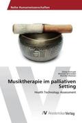 Korczak / Schneider / Wastian |  Musiktherapie im palliativen Setting | Buch |  Sack Fachmedien