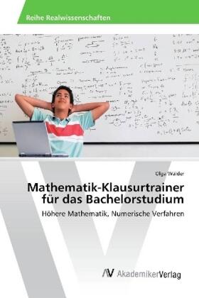 Wälder |  Mathematik-Klausurtrainer für das Bachelorstudium | Buch |  Sack Fachmedien