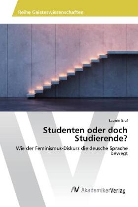 Graf |  Studenten oder doch Studierende? | Buch |  Sack Fachmedien