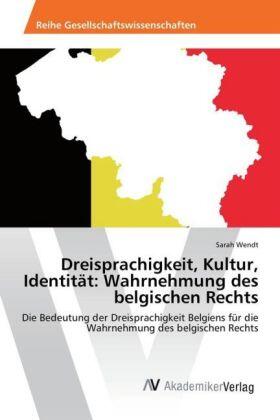 Wendt |  Dreisprachigkeit, Kultur, Identität: Wahrnehmung des belgischen Rechts | Buch |  Sack Fachmedien