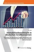 Valk |  Immobilienbenchmark in deutschen Großkonzernen | Buch |  Sack Fachmedien