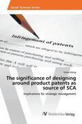 König |  The significance of designing around product patents as source of SCA | Buch |  Sack Fachmedien