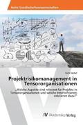 Seybal |  Projektrisikomanagement in Tensororganisationen | Buch |  Sack Fachmedien