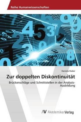 Huber |  Zur doppelten Diskontinuität | Buch |  Sack Fachmedien