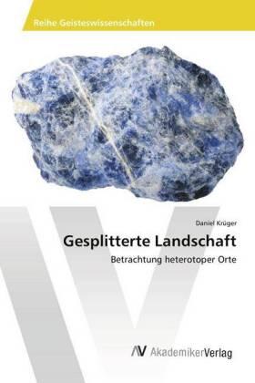 Krüger |  Gesplitterte Landschaft | Buch |  Sack Fachmedien