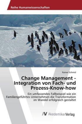 Schmid | Change Management - Integration von Fach- und Prozess-Know-how | Buch | 978-3-330-51901-5 | sack.de
