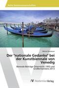 Neubauer |  Der "nationale Gedanke" bei der Kunstbiennale von Venedig | Buch |  Sack Fachmedien