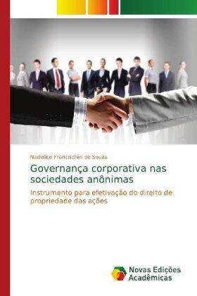 Governança corporativa nas sociedades anônimas | Buch | 978-3-330-73305-3 | sack.de