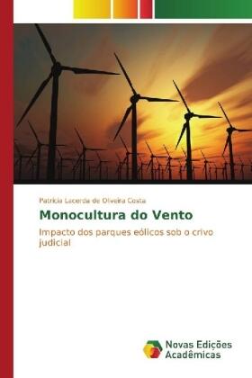 Oliveira Costa | Monocultura do Vento | Buch | sack.de