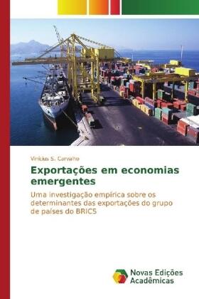 Carvalho | Exportações em economias emergentes | Buch | sack.de
