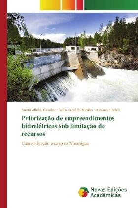 Canales / B. Mendes / Beluco |  Priorização de empreendimentos hidrelétricos sob limitação de recursos | Buch |  Sack Fachmedien