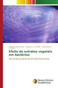 Araújo Cunha / L. da Silva / de S. Vieira |  Efeito de extratos vegetais em bactérias | Buch |  Sack Fachmedien