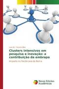 Silva |  Clusters intensivos em pesquisa e inovação: a contribuição da embrapa | Buch |  Sack Fachmedien