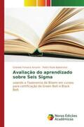 Fonseca Amorim / Balestrassi |  Avaliação do aprendizado sobre Seis Sigma | Buch |  Sack Fachmedien