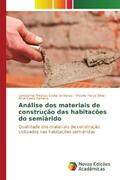 Costa de Souza / Farias Silva / Ferreira |  Análise dos materiais de construção das habitacões do semiárido | Buch |  Sack Fachmedien