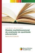 Mioranza / Aquino |  Modelo multidimensional de avaliação da qualidade educacional | Buch |  Sack Fachmedien