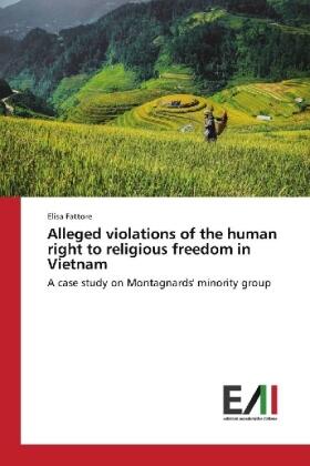 Fattore | Alleged violations of the human right to religious freedom in Vietnam | Buch | 978-3-330-77935-8 | sack.de
