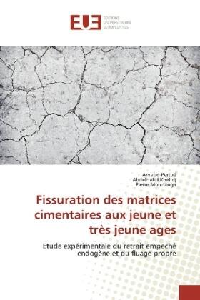Pertué / Khelidj / Mounanga |  Fissuration des matrices cimentaires aux jeune et très jeune ages | Buch |  Sack Fachmedien