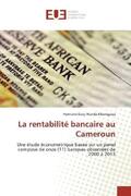 Wanda Nkuingoua |  La rentabilité bancaire au Cameroun | Buch |  Sack Fachmedien