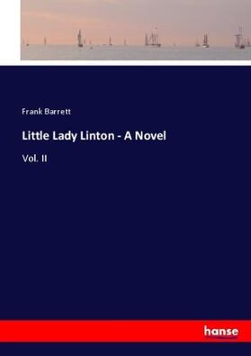 Barrett |  Little Lady Linton - A Novel | Buch |  Sack Fachmedien