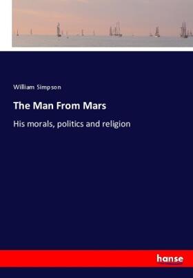 Simpson |  The Man From Mars | Buch |  Sack Fachmedien