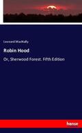 Macnally |  Robin Hood | Buch |  Sack Fachmedien