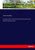 Mcadam |  An alphabet in finance: a simple statement of permanent principles and their application to questions of the day | Buch |  Sack Fachmedien