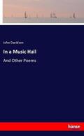 Davidson |  In a Music Hall | Buch |  Sack Fachmedien