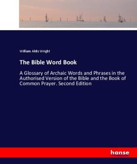 Wright |  The Bible Word Book | Buch |  Sack Fachmedien