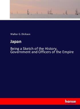 Dickson |  Japan | Buch |  Sack Fachmedien