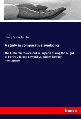 Jacobs |  A study in comparative symbolics | Buch |  Sack Fachmedien