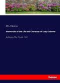 Osborne |  Memorials of the Life and Character of Lady Osborne | Buch |  Sack Fachmedien