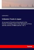 Bird |  Unbeaten Tracks in Japan | Buch |  Sack Fachmedien