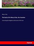 Polo |  The book of Sir Marco Polo, the Venetian | Buch |  Sack Fachmedien