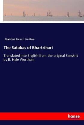 Wortham |  The Satakas of Bhartrihari | Buch |  Sack Fachmedien