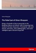 Khayyam |  The Ruba'iyat of Omar Khayyam | Buch |  Sack Fachmedien