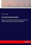 George |  A perplexed philosopher | Buch |  Sack Fachmedien