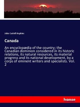 Hopkins |  Canada | Buch |  Sack Fachmedien