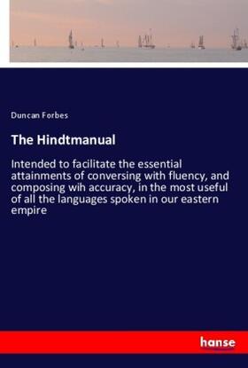 Forbes |  The Hindtmanual | Buch |  Sack Fachmedien