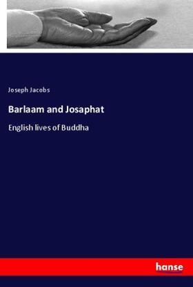 Jacobs |  Barlaam and Josaphat | Buch |  Sack Fachmedien